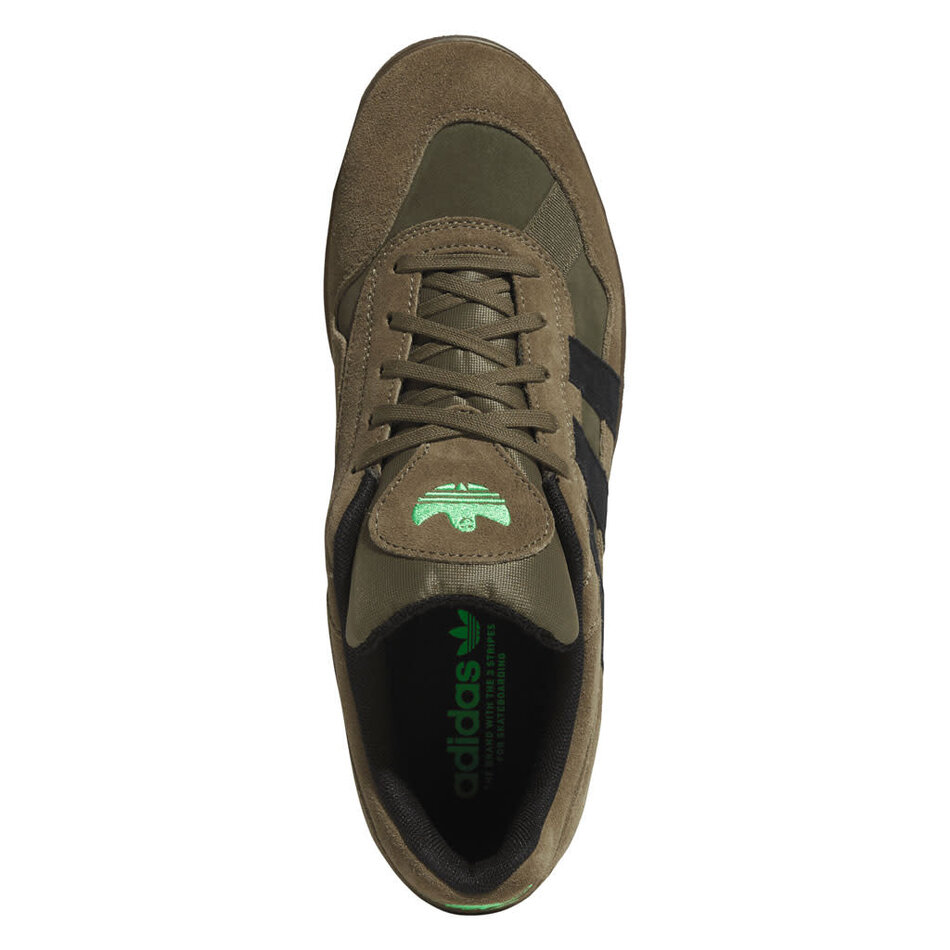 Adidas Aloha Super Olive Strata/Black/Gum