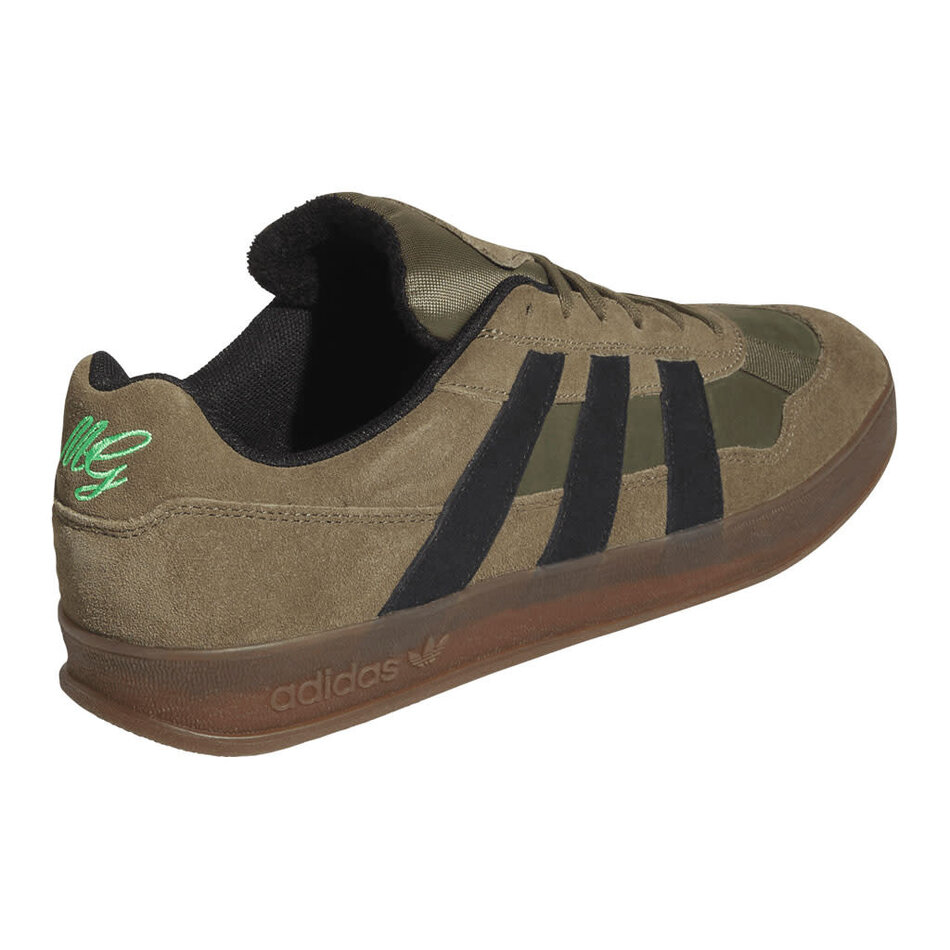 Adidas Aloha Super Olive Strata/Black/Gum