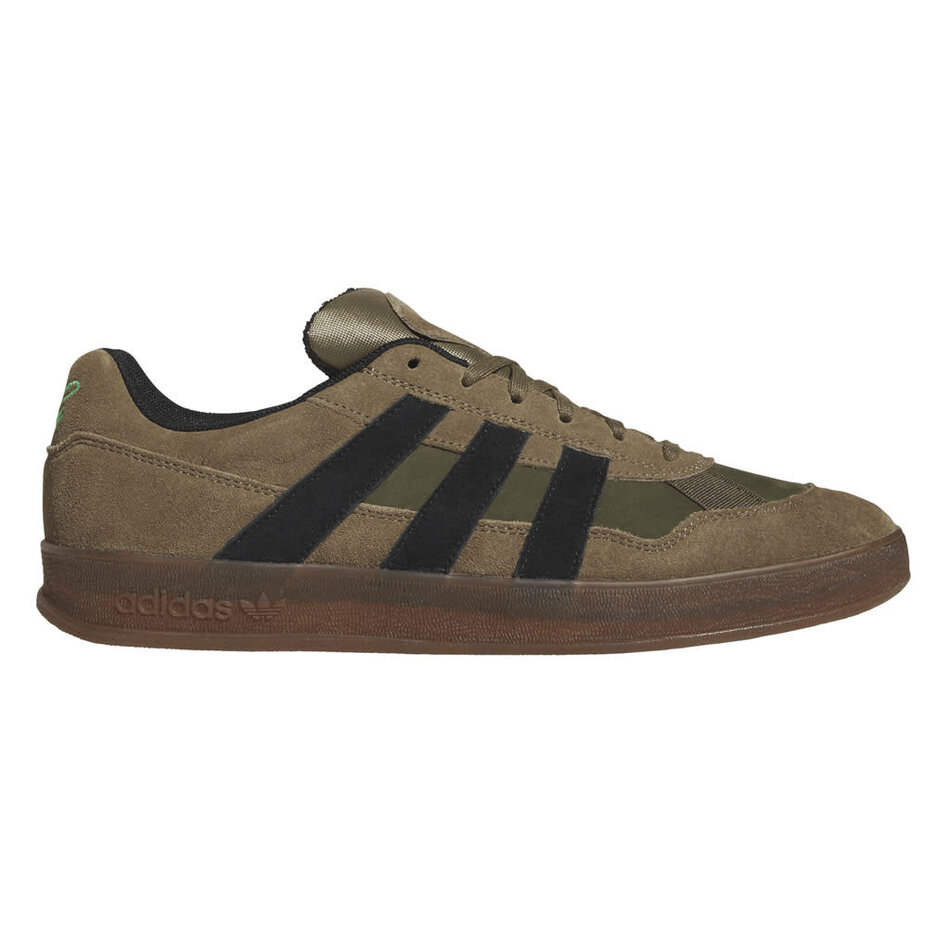 Adidas Aloha Super Olive Strata/Black/Gum