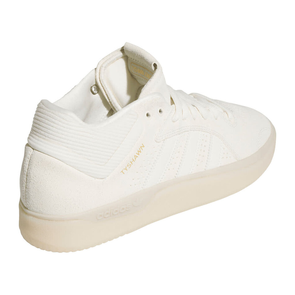 Adidas Tyshawn Off White/Off White/Gold