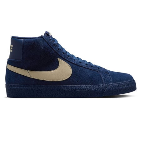 Nike SB Blazer Mid Coastal Blue/Pale Yellow-Coastal Blue