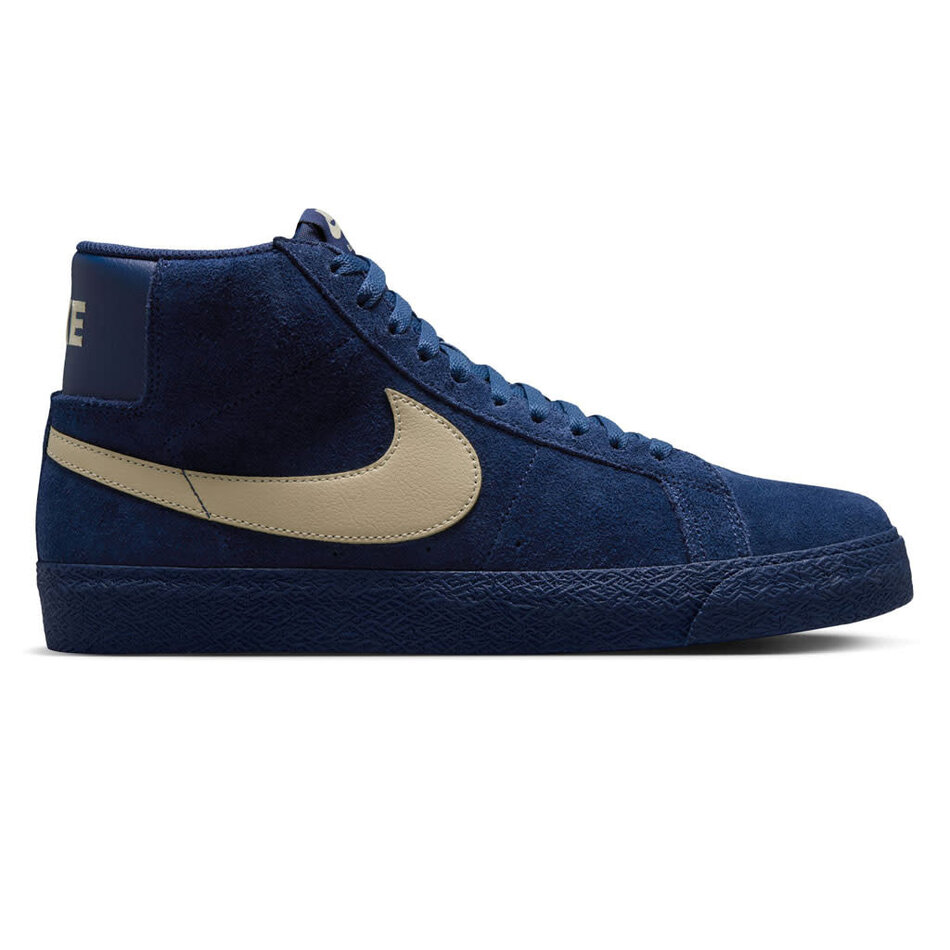 Nike SB Blazer Mid Coastal Blue/Pale Yellow-Coastal Blue
