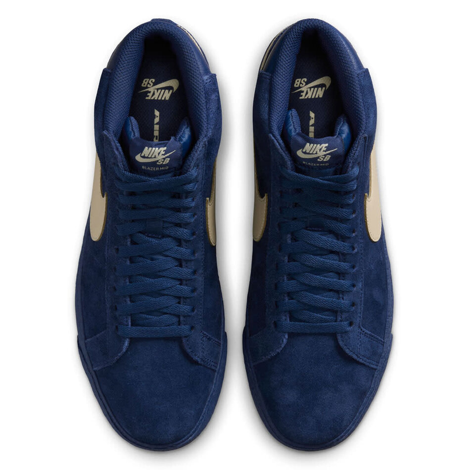 Nike SB Blazer Mid Coastal Blue/Pale Yellow-Coastal Blue
