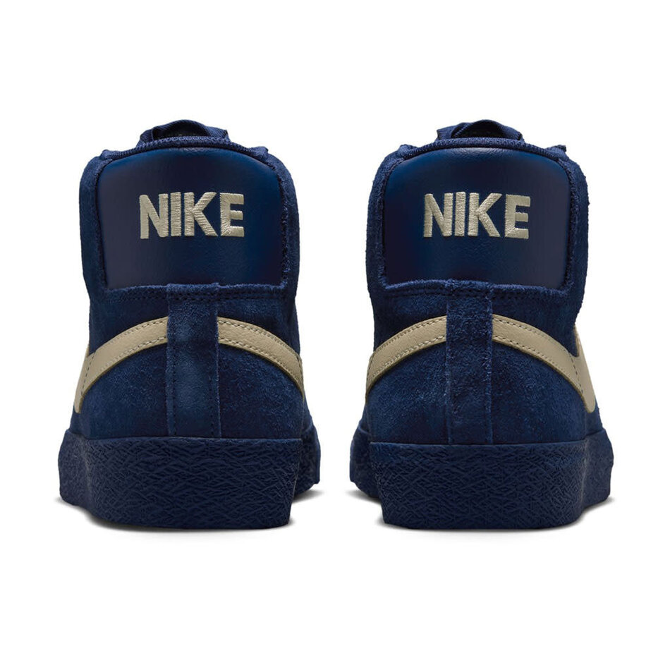 Nike SB Blazer Mid Coastal Blue/Pale Yellow-Coastal Blue