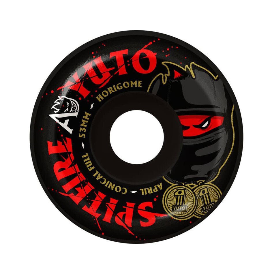 Spitfire Yuto Horigome x April Formula Four Conical Full 99A Wheels