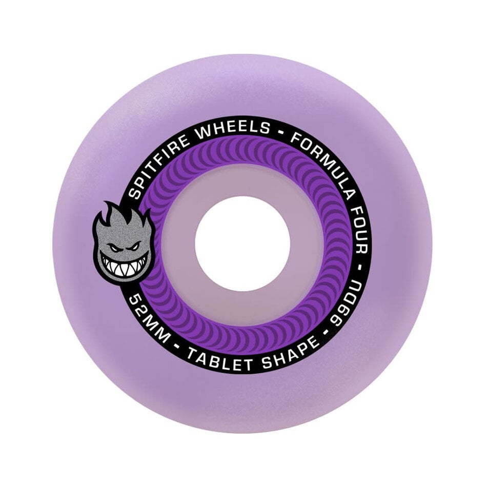 Spitfire Formula Four Tablets 99A Wheels Purple