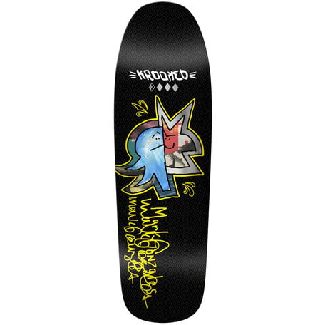 Krooked Mark Gonzales Sig Shape Deck