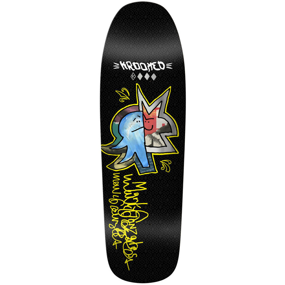 Krooked Mark Gonzales Sig Shape Deck