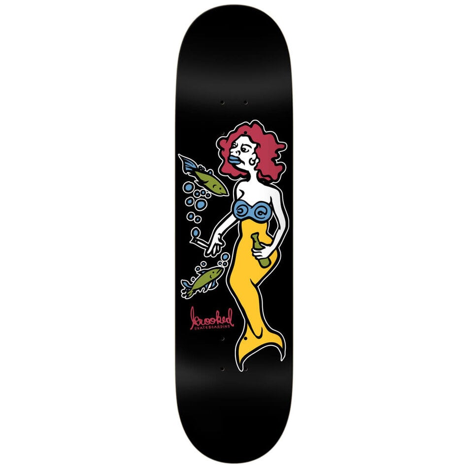 Krooked Mermaid DBX Deck