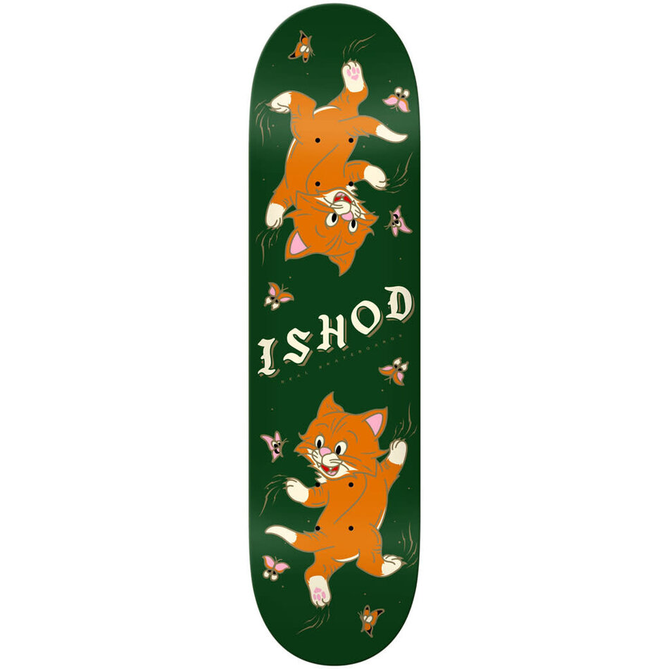Real Ishod Wair Kitten Scratch Twin Tail Slick Deck