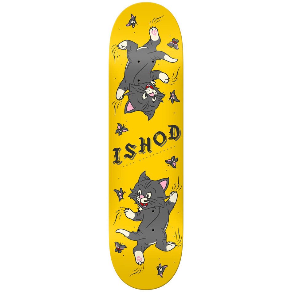 Real Ishod Wair Kitten Scratch Twin Tail Deck