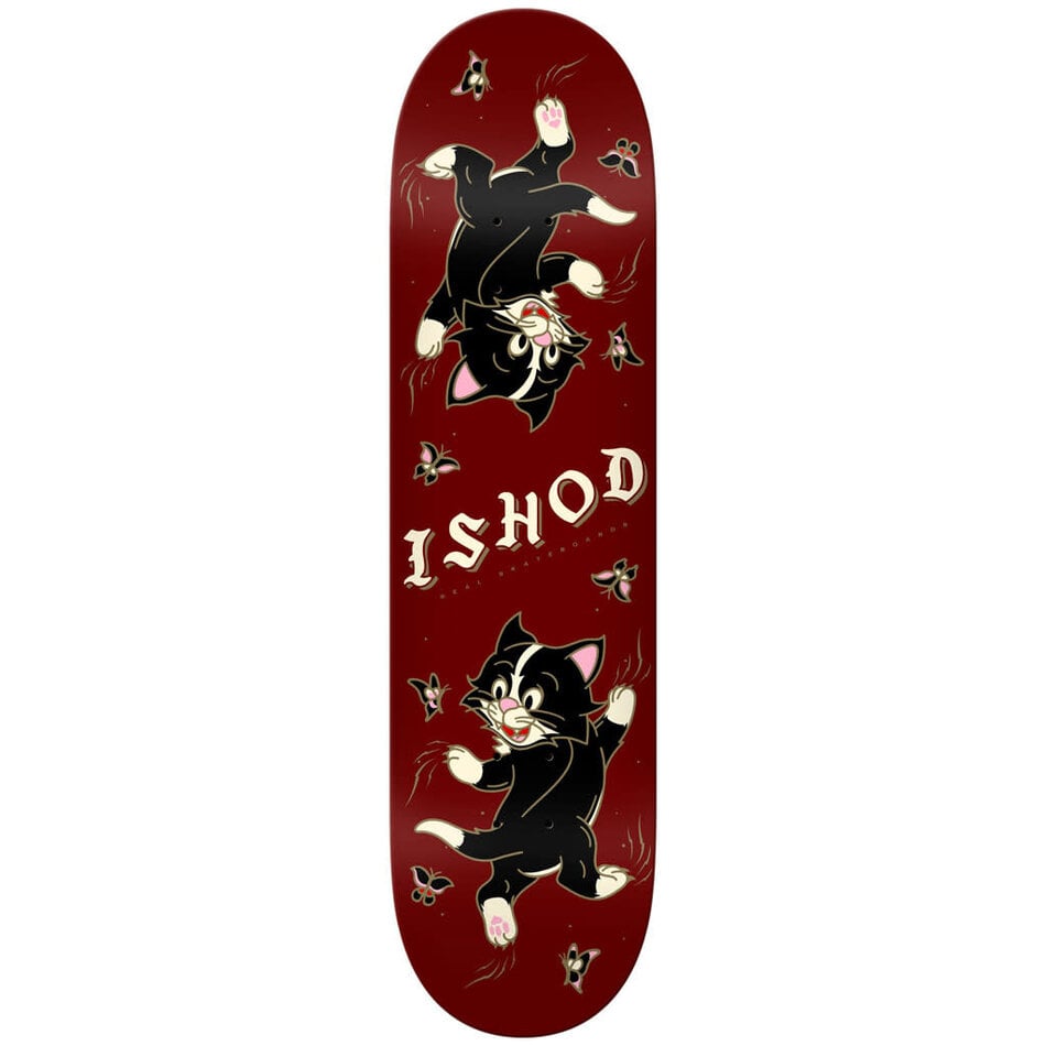 Real Ishod Wair Kitten Scratch Twin Tail Deck