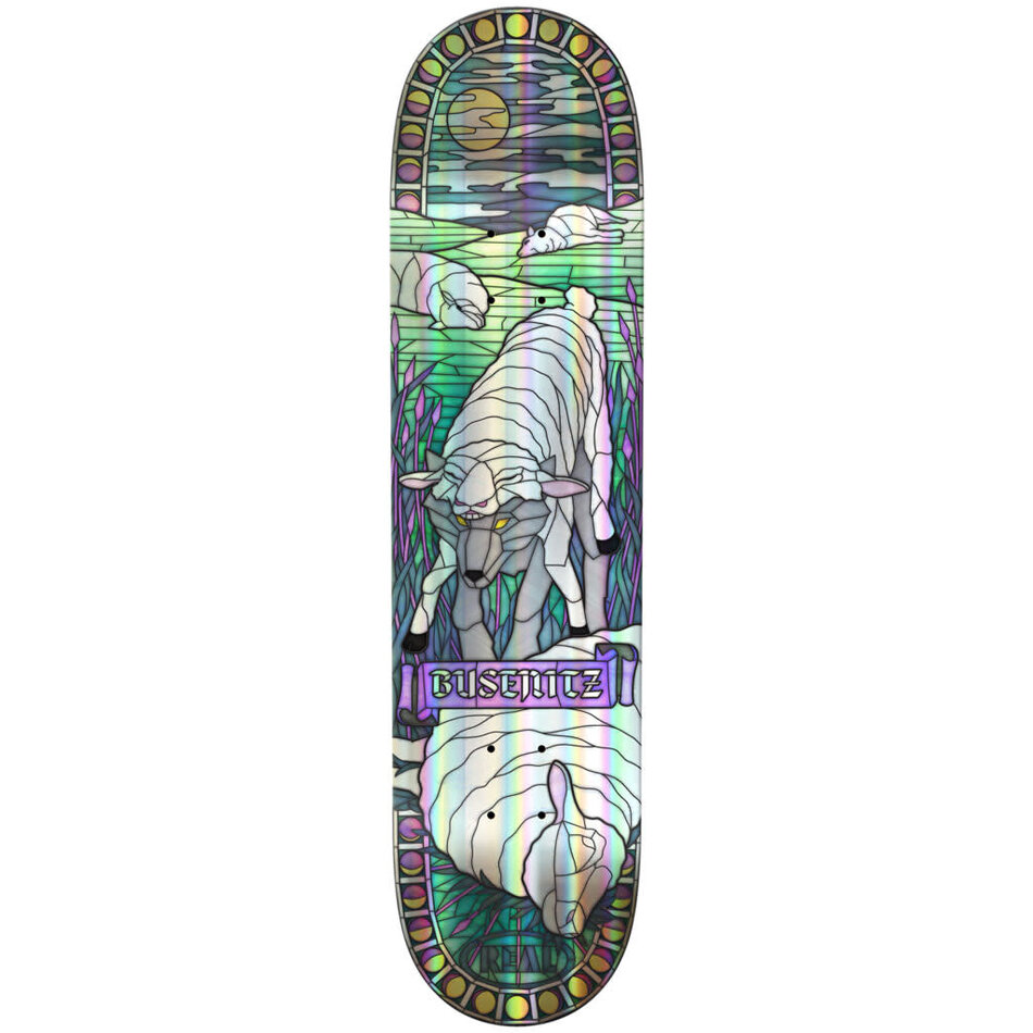 Real Dennis Busenitz Holo Cathedral Deck