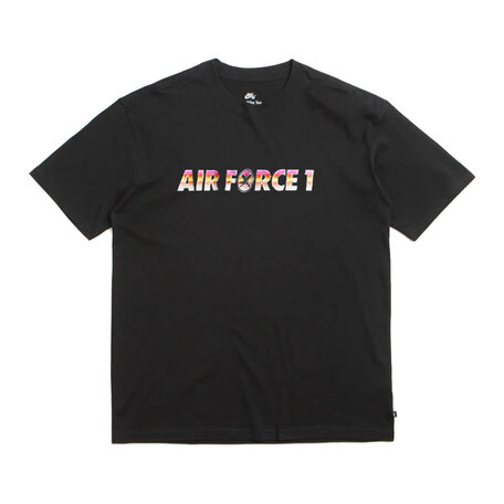 Nike SB Yuto Air Force 1 T-Shirt Black
