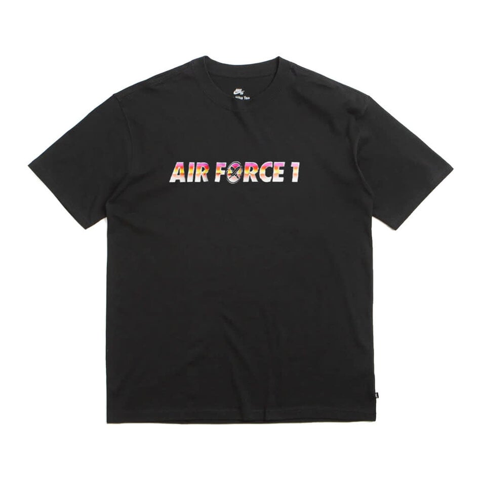 Nike SB Yuto Air Force 1 T-Shirt Black