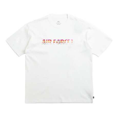 Nike SB Yuto Horigome Air Force 1 T-Shirt White
