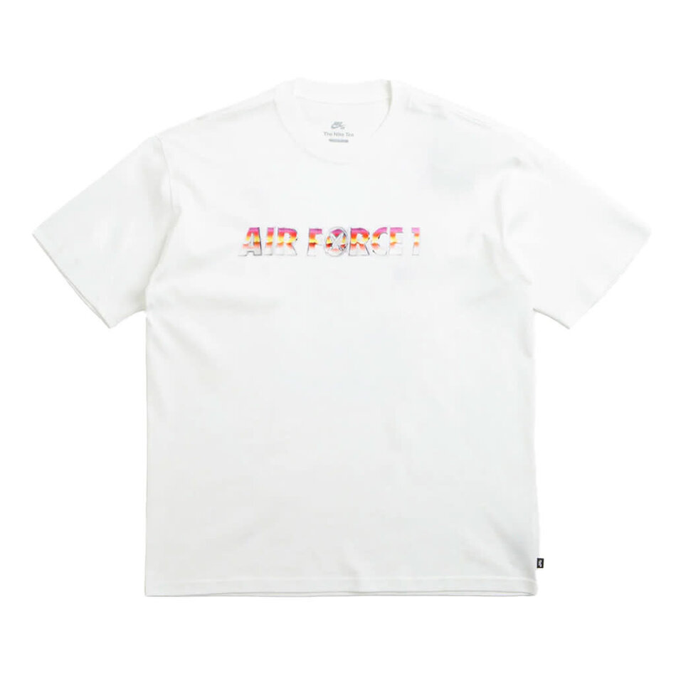 Nike SB Yuto Horigome Air Force 1 T-Shirt White