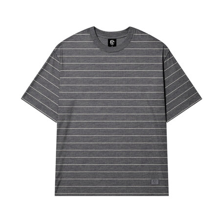 Vans x Rowan Z Stripe S/S Crew Shirt Charcoal