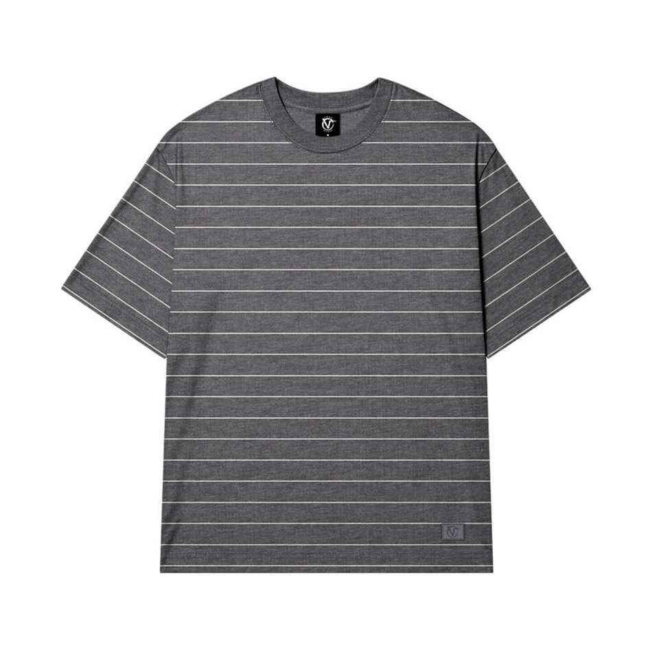 Vans x Rowan Z Stripe S/S Crew Shirt Charcoal