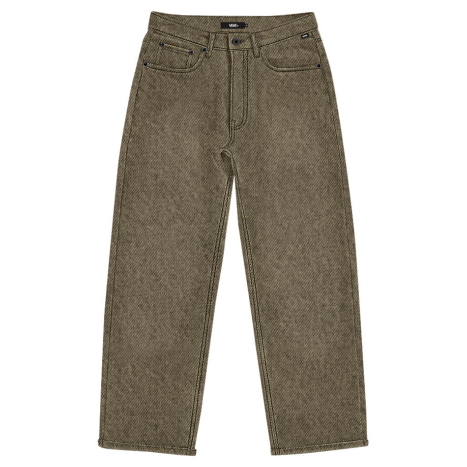 Vans Skate Check-5 Loose Denim Pant Walnut