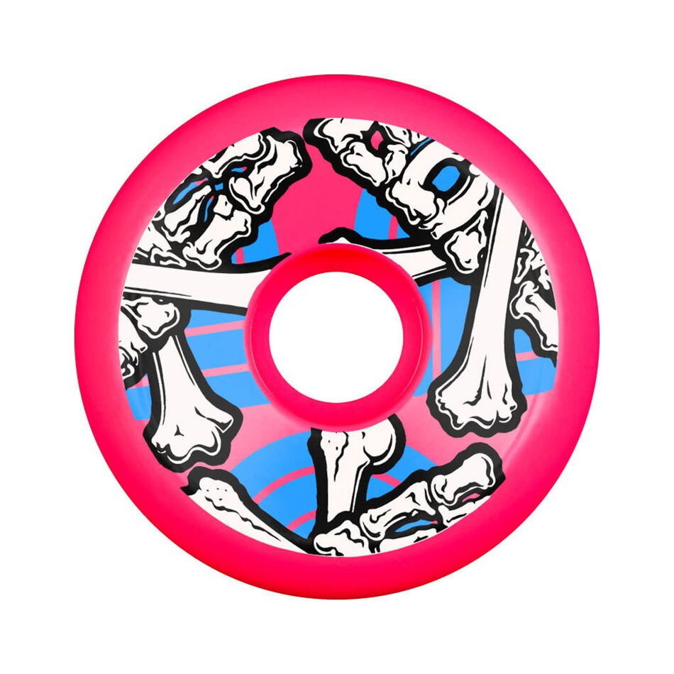 Powell Peralta Cross Bones 97A Wheels Pink