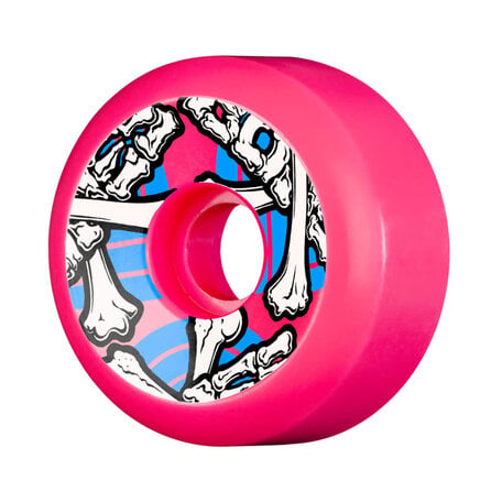 Powell Peralta Cross Bones 97A Wheels Pink