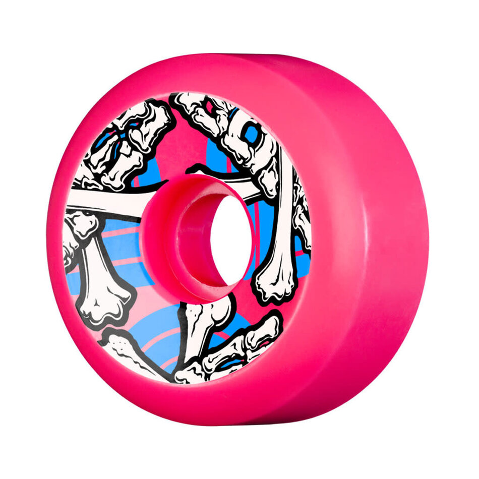 Powell Peralta Cross Bones 97A Wheels Pink