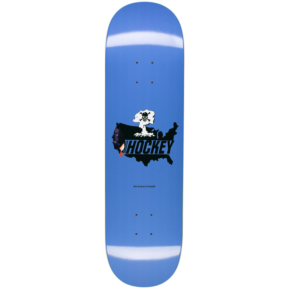 Hockey Board Of Health Shape #1 Deck