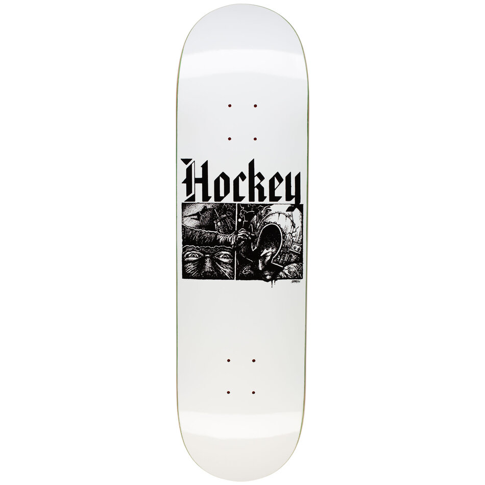 Hockey Nik Stain Middle Earth Shape #2 Deck