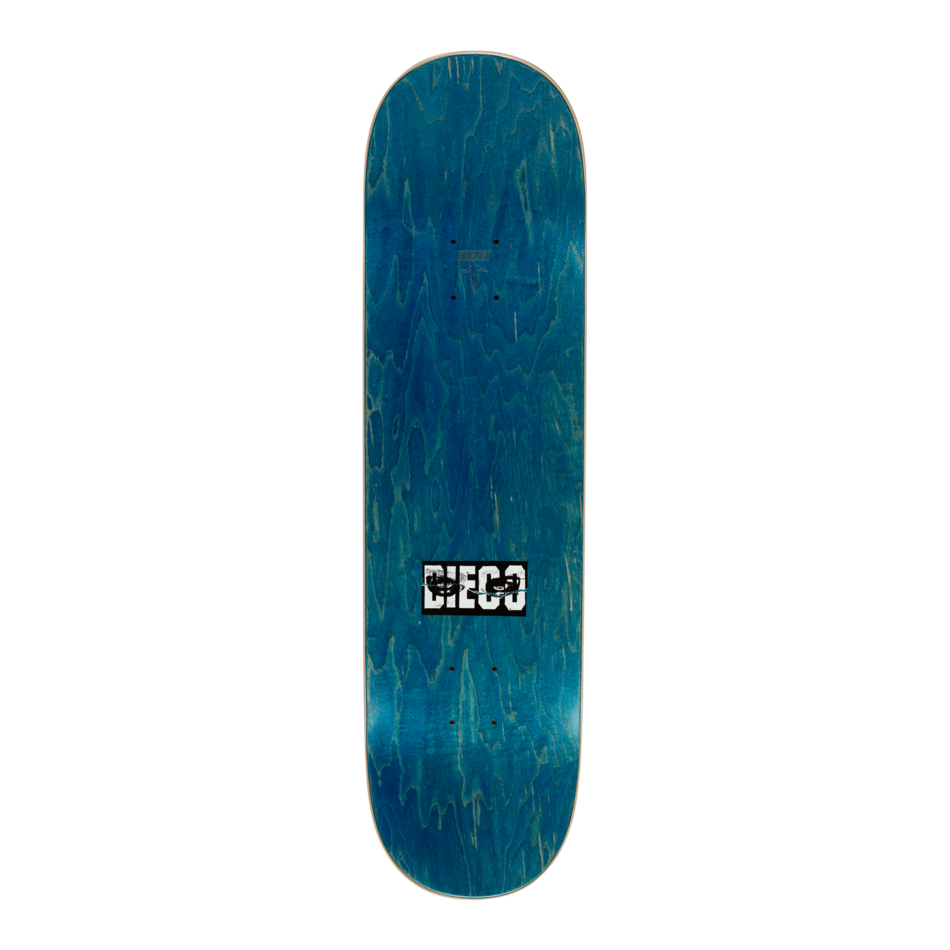 Hockey Diego Todd Tumbleweed Shape #2 Deck