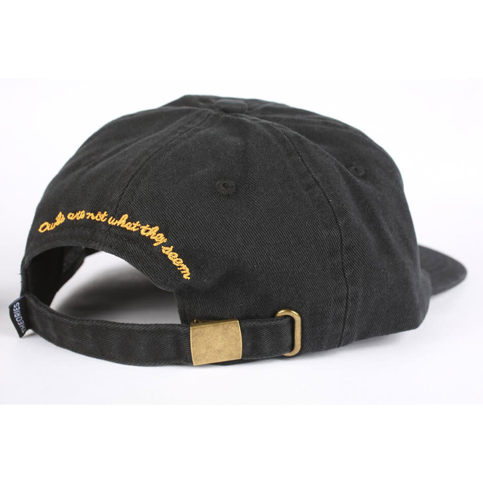 Theories Not What They Seem Strapback Hat Black