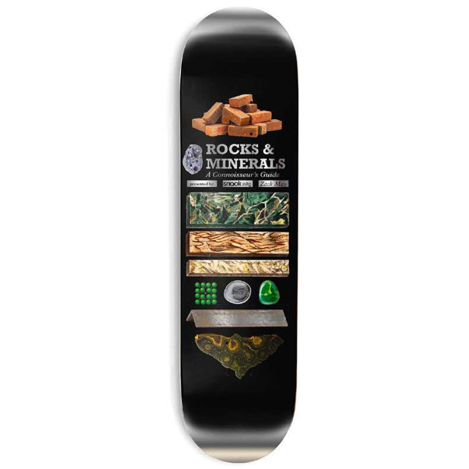 Snack Zack May Rocks & Minerals Deck