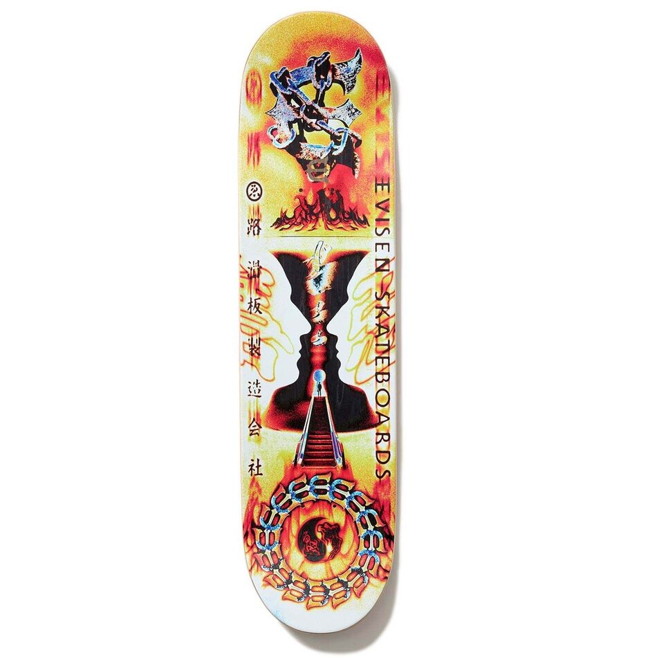 Evisen Zen Aku Vase Deck