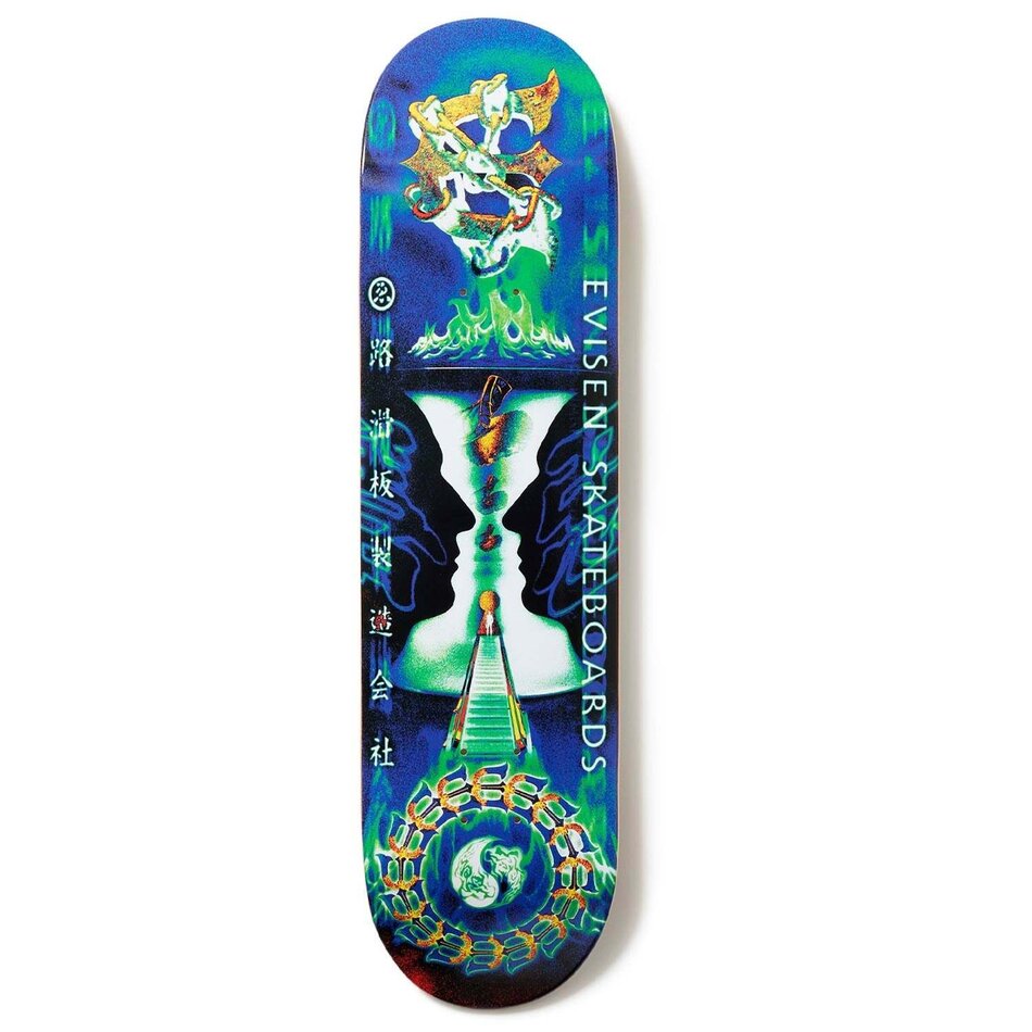Evisen Zen Aku Vase Deck