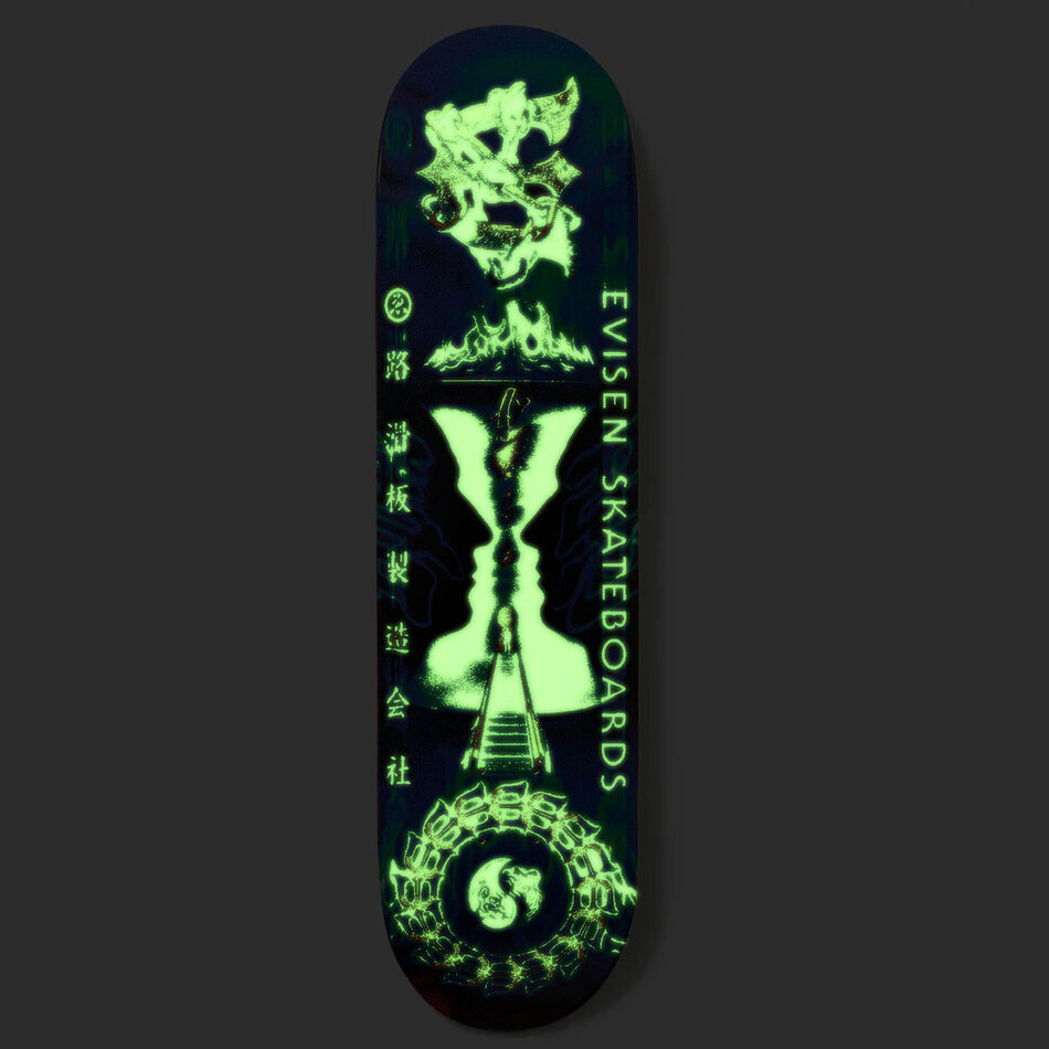 Evisen Zen Aku Vase Deck