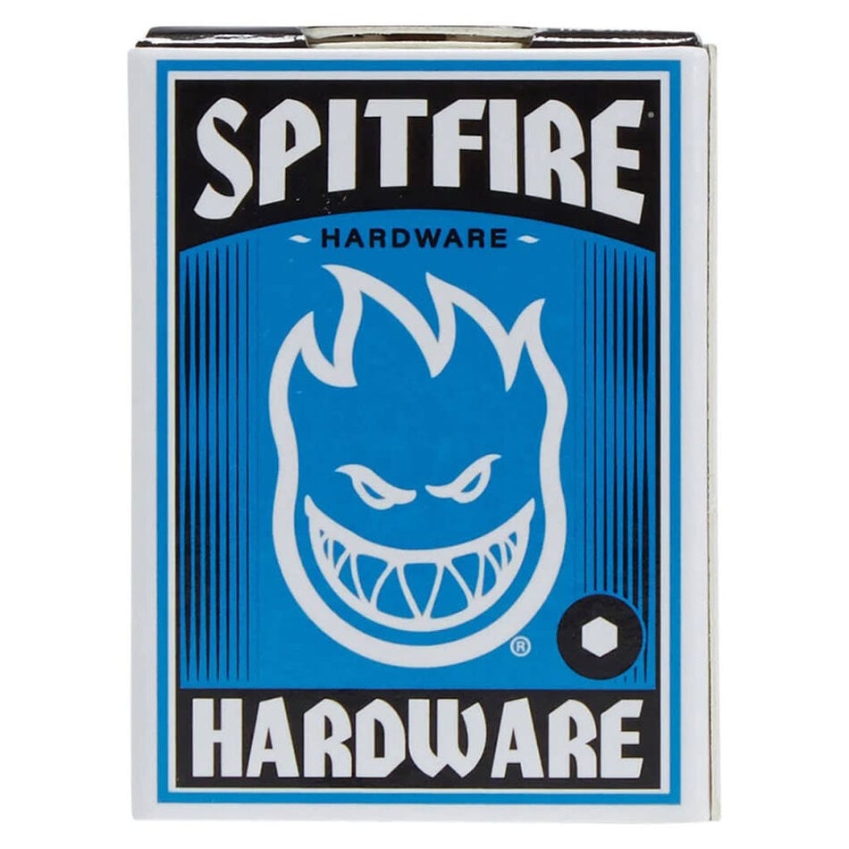 Spitfire Hardware Allen 1 1/8" Black