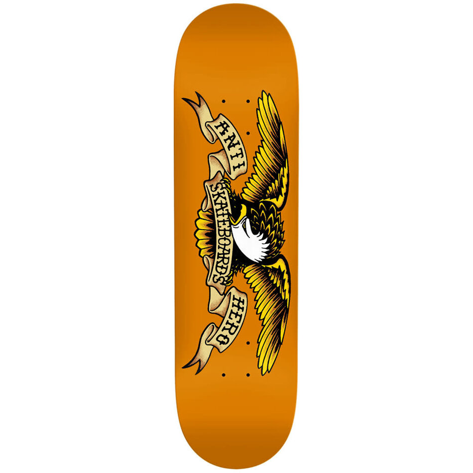 Anti-Hero Classic Eagle DBX Deck Orange