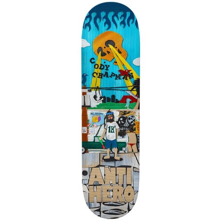 Anti Hero Cody Chapman Kenji Goto Guest Artist Deck