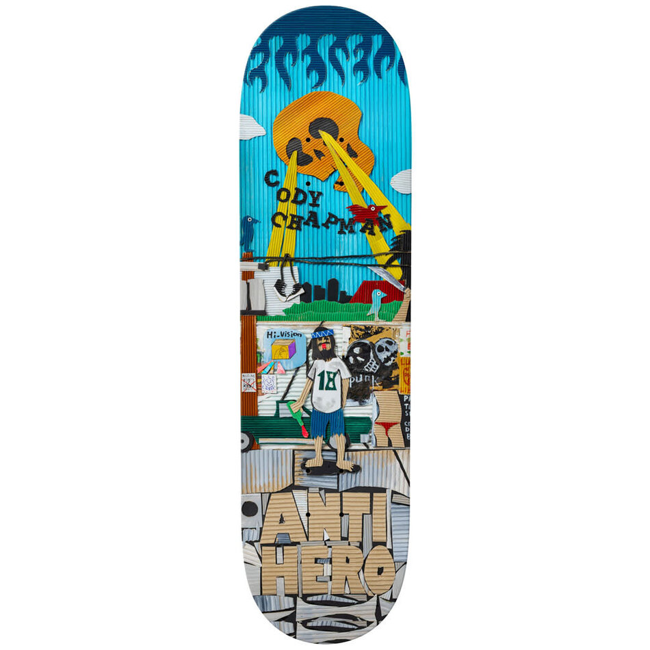 Anti Hero Cody Chapman Kenji Goto Guest Artist Deck