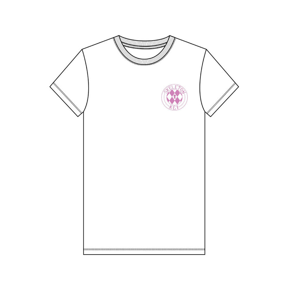 Skeleton Key Tojo T-Shirt White