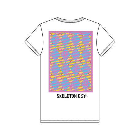 Skeleton Key Tojo T-Shirt White