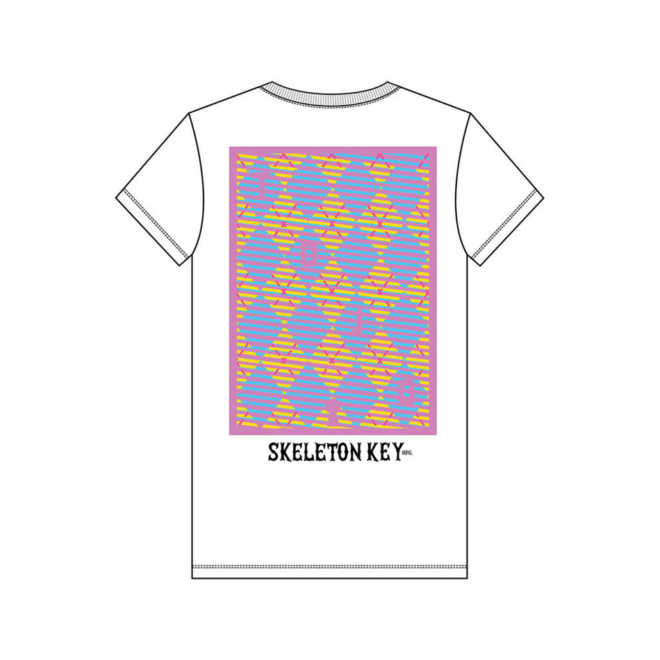 Skeleton Key Tojo T-Shirt White