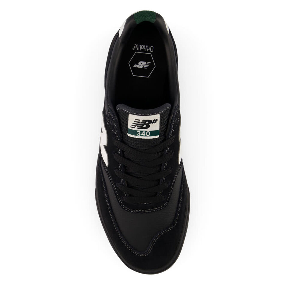 New Balance Numeric 340 Black/Black