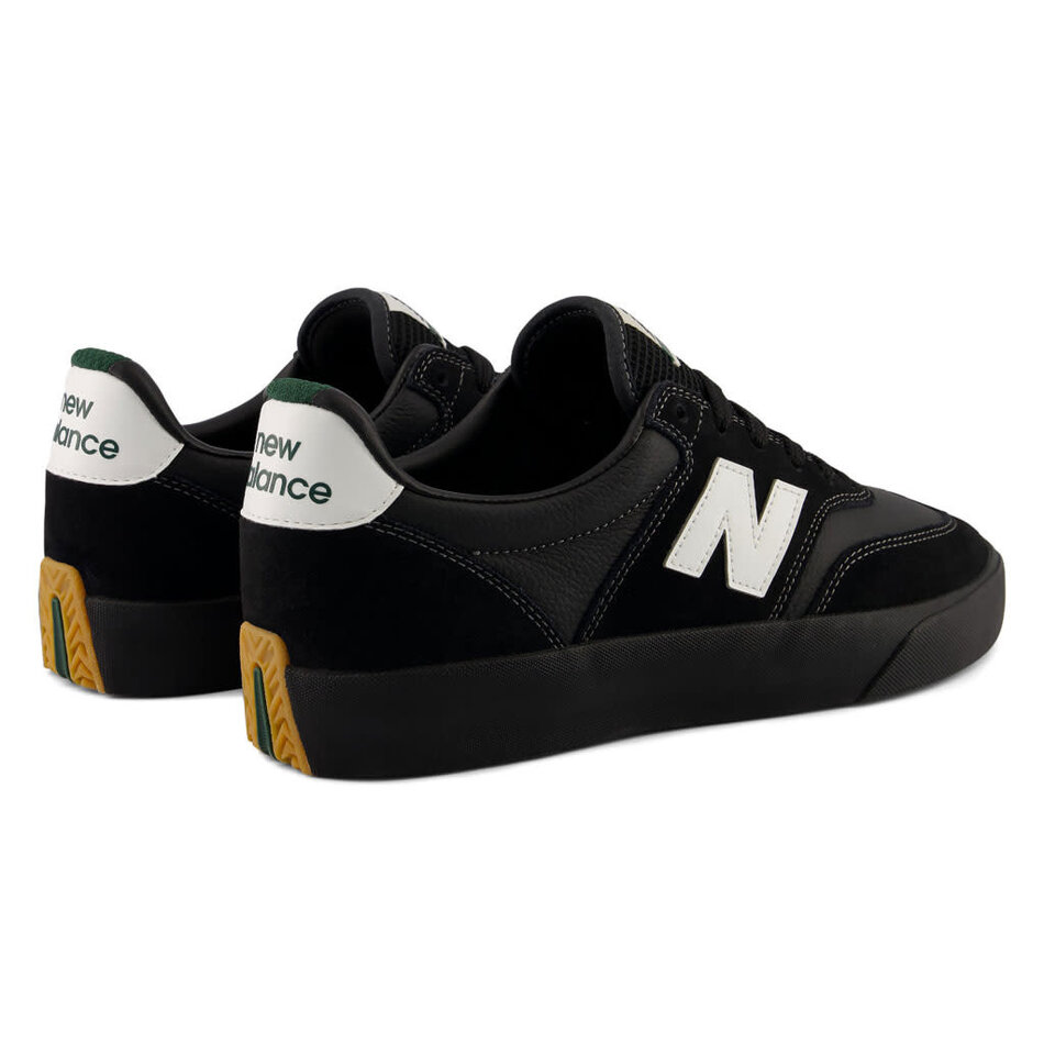 New Balance Numeric 340 Black/Black