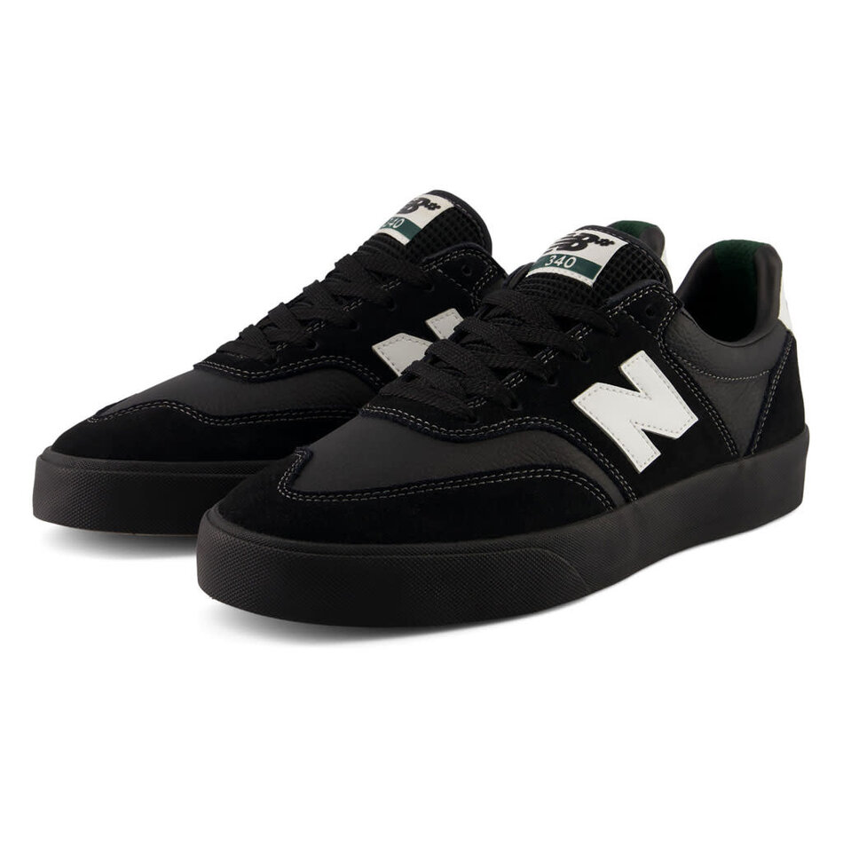 New Balance Numeric 340 Black/Black