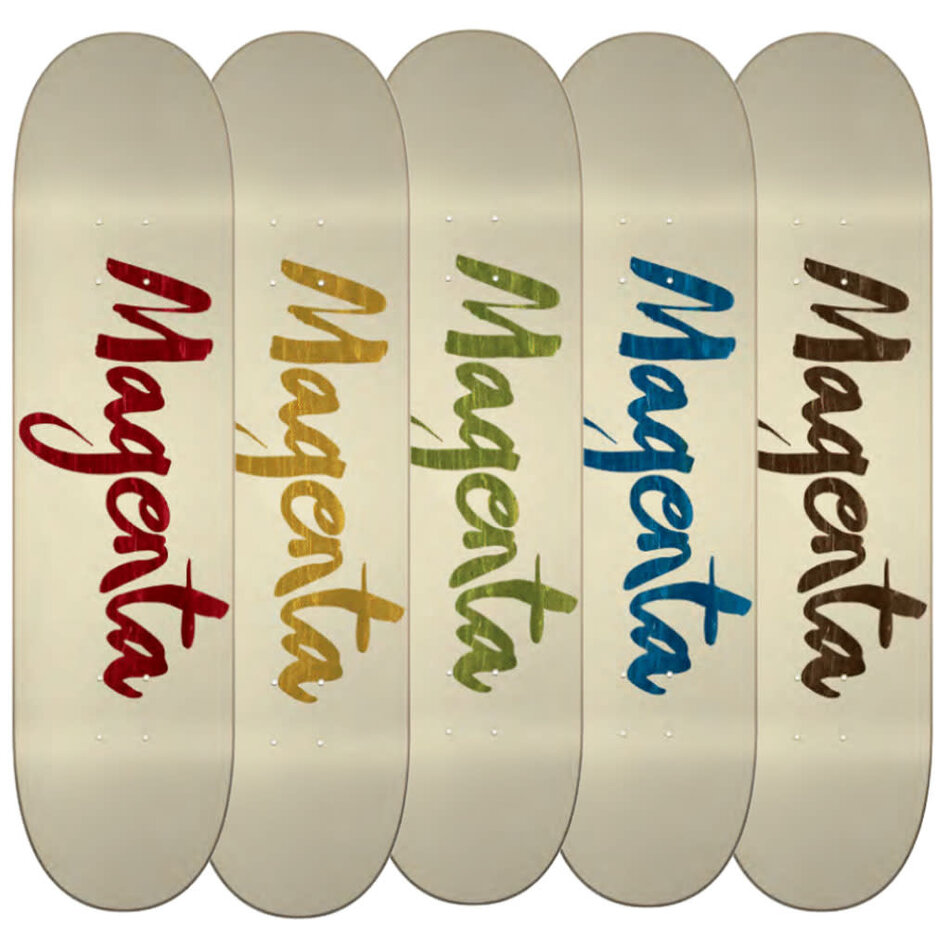 Magenta Brush Team Deck