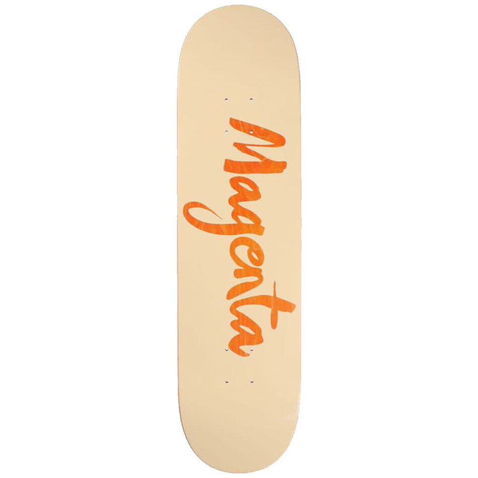 Magenta Brush Team Deck