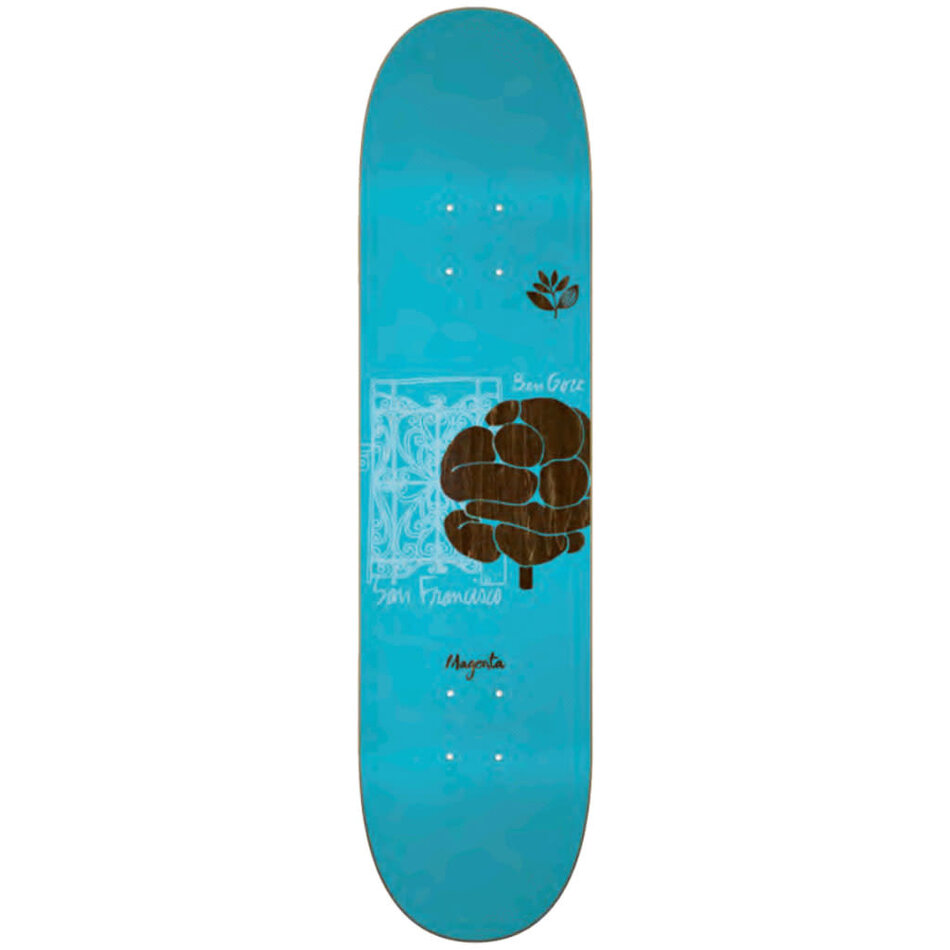 Magenta Ben Gore Home Deck
