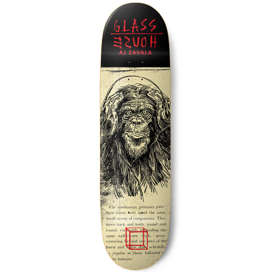 Glass House AJ Zavala Hear No Evil Deck
