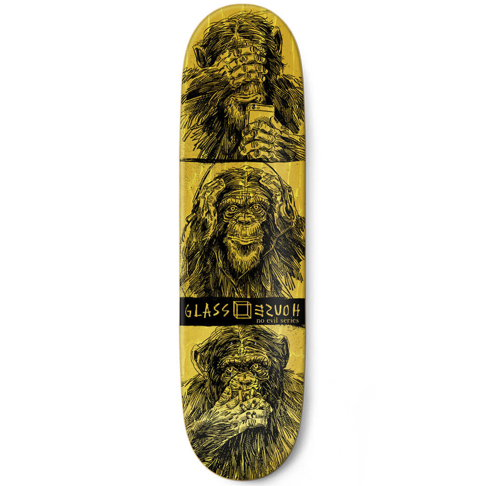 Glass House AJ Zavala Hear No Evil Deck